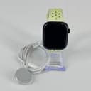 Apple Watch (Series 10) 46mm Jet Black Aluminum (GPS) w/ Nike Sport- Very Good