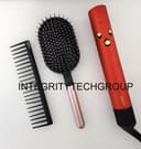 Genuine Dyson Airwrap Multi Styler Topaz/Orange Wand + Brushes (USED)