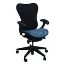 Herman Miller Mirra 2 Office Chair Black Mesh Turquoise Seat Adjustable