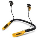 DeWalt Jobsite Pro Wireless Bluetooth IPX6 Earphones - Black/Yellow