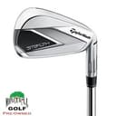 TaylorMade Stealth 5-PW+AW Irons KBS Max 85 MT Regular - EXCELLENT!
