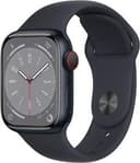 Apple Watch Series 8 GPS + LTE 45MM Midnight Aluminum Case Midnight Sport Band