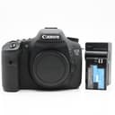 Canon EOS 7D 18MP Digital SLR Camera Body #996