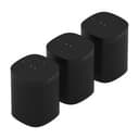 Sonos One Gen 2 Voice Controlled Smart Speaker 3 Pack Black (Refurbished)