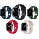 Apple Watch Series 7 (GPS, 45mm) Aluminum Case with Sport Band