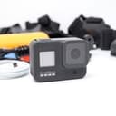 GoPro Hero 8 Black Action Camera Bundle - Good Condition