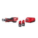 Milwaukee 2473-80 M12 12V Force Logic Press Tool Kit - Reconditioned