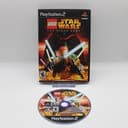 LEGO Star Wars The Video Game PS2 Missing Manual Tested 