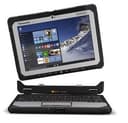 Panasonic Toughbook CF-20 m5-6Y57 8GB RAM 2TB SSD Dual Battery LTE Windows 10/11