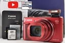 [US Duty Paid] Canon PowerShot SX720 HS 20.3MP Compact Digital Camera RED in BOX