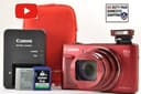 [Top Mint+++] Canon PowerShot SX720 HS RED 20.3MP Compact Digital Camera USA