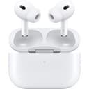 Apple AirPods Pro 2 Active Noise Cancelling Earbuds w/ Hearing Aid Feature White