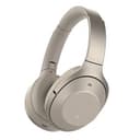 Sony WH-1000XM2 Wireless Noise Canceling Bluetooth Headphones w/ Mic - Gold
