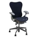 Herman Miller Mirra 2 Office Chair Navy Blue AirWeave Mesh Fully Adjustable