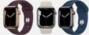 Apple Watch Series 7 41mm 45mm GPS +WIFI + LTE UNLOCKED Stainless Steel - Good
