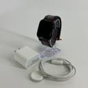 Apple Watch (Series 10) 46mm Jet Black Aluminum (GPS) w/ Nike Sport - Very Good