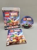 LEGO Marvel Super Heroes (Sony PlayStation 3, 2013) Complete - Pristine