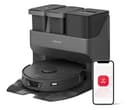 Roborock S7 MaxV Ultra Robot Vacuum and Sonic Mop with Auto-Empty Dock - Black -