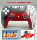 Custom PS5 LAST OF US PART II DualSense Wireless Controller HALL-EFFECT sticks