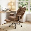 Executive Office Chair, High Back Reclining Desk Chair Refurbished