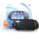 【Near Mint】Sony PS Vita PCH-1100 Crystal Black 3G/Wi-Fi Model Console #RET0403/0