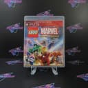 Lego Marvel Super Heroes PS3 PlayStation 3 GH Complete - Excellent - 1 Year
