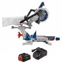 Bosch 18V 7-1/4 Inch Slide Miter Saw Kit - Refurbished