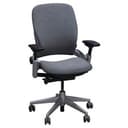 Steelcase Leap V2 Ergonomic Office Chair w/Lumbar Support, 4D Armrests - Gray