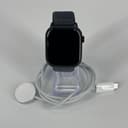 Apple Watch (Series 11) 46mm Jet Black Aluminum (LTE) w/ Sport Loop - Excellent