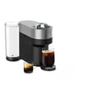 Nespresso Vertuo Pop+ Combination Espresso and Coffee Maker - Titan Dark Silv...