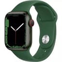 Apple Watch Series 7 GPS + LTE w/ 41MM Green Aluminum Case & Clover Sport Band