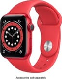 Apple Geek Squad Certified Refurbished Watch Series 6 (GPS) 40mm Aluminum Cas...