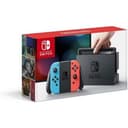Nintendo Switch 32GB Console Black With Blue/neon Red Joy-cons  - Excellent