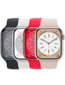 Apple Watch Series 8 45MM GPS + Cellular Stainless Steel  32GB - Very Good