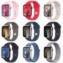 Apple Watch Series 9 41mm 45mm GPS + WiFi + Bluetooth Smartwatch - Very Good