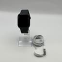 Apple Watch (Series 8) 45mm Black Aluminum w/ Black Sport (LTE) - Good Condition