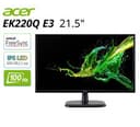 Acer EK220Q E3 21.5" Widescreen LED Monitor 1920x1080 100Hz 250Nit Refurbished