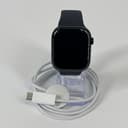 Apple Watch (Series 11) 46mm Jet Black Aluminum (GPS) w/ Black Sport - Excellent