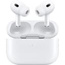 Apple AirPods Pro 2 Active Noise Cancelling Earbuds w/ Hearing Aid Feature White
