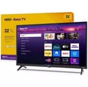 Hiro 32" 720p HD Smart TV Flat Screen LED Television with Roku TV and Dolby Audi