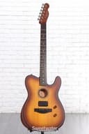 Fender Acoustasonic Standard Telecaster Acoustic-electric Guitar - Honey Burst