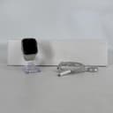 Apple Watch (Series 8) 45mm Gold Aluminum (GPS) w/ Starlight Sport - Excellent 