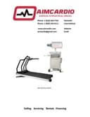 Q-Stress System with TMX 425 Treadmill |Win.10|Refurbished|Warranty Included