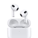 Apple AirPods 3rd Generation with Lightning Charging Case - White MPNY3AM/A
