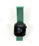 Apple Watch Series 11 (46mm) GPS Jet Black Aluminum Nylon Sport Loop Very Good