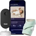 Owlet Dream Duo Gen 3 Smart Baby Monitor Bundle Sock & 2K Camera Excellent