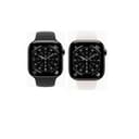 Apple Watch Series 11 [GPS + Cellular 46mm] Titanium Case Sport Band. Excellent