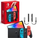 Nintendo Switch OLED 64GB Neon Red Blue Console + 🛫 2-Day Shipping! 🛬
