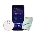 Owlet Dream Sock Baby Monitor Mint Color Excellent Condition