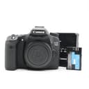 Canon EOS 70D Digital SLR 20.2MP Camera Body #286